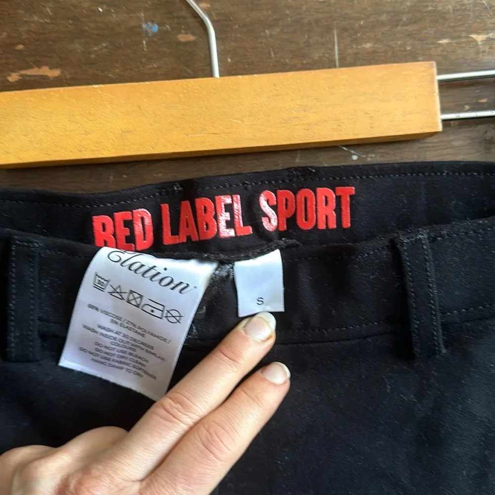 127 28” Waist 6 Rising Pant, Elation Red Label Viscose/elastane Thick Stretch - Picture 2 of 7